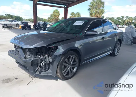 2017 Volkswagen Passat 1.8T R-Line from USA, damaged, VIN 1VWDT7A38HC033541
